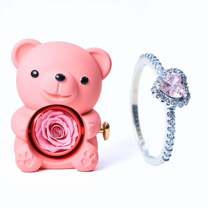 Orso Eterno Milona™ e Anello Cuore Eterno