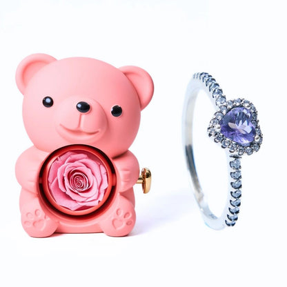 Orso Eterno Milona™ e Anello Cuore Eterno