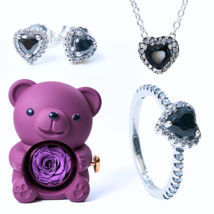 Orso Eterno Milona™ e Set Cuore Eterno
