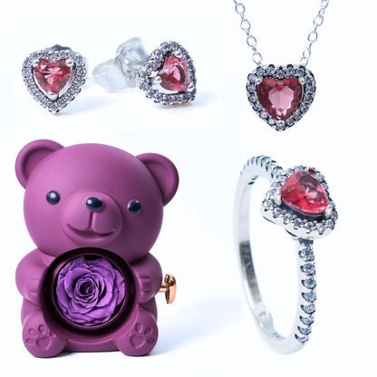 Orso Eterno Milona™ e Set Cuore Eterno