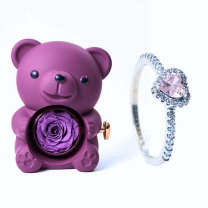 Orso Eterno Milona™ e Anello Cuore Eterno
