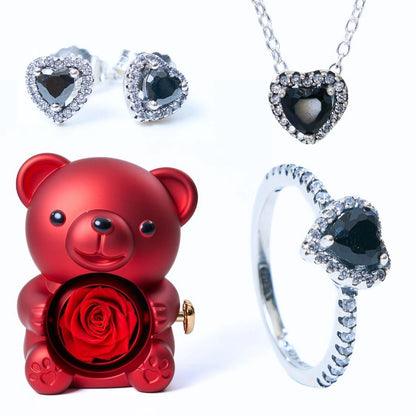 Orso Eterno Milona™ e Set Cuore Eterno