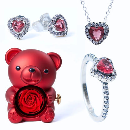 Orso Eterno Milona™ e Set Cuore Eterno