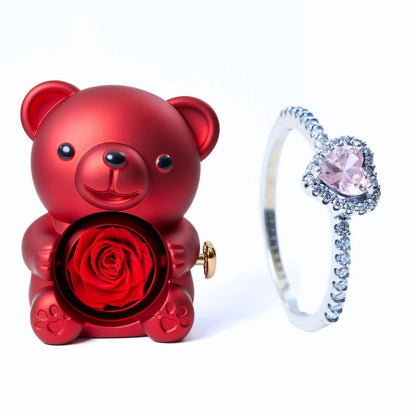 Orso Eterno Milona™ e Anello Cuore Eterno