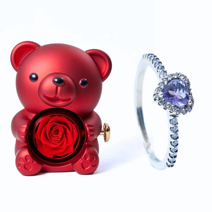 Orso Eterno Milona™ e Anello Cuore Eterno