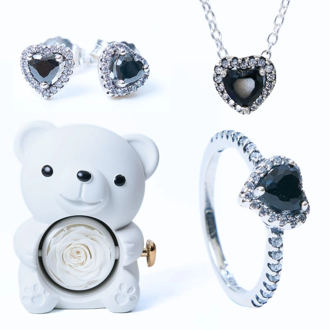 Orso Eterno Milona™ e Set Cuore Eterno