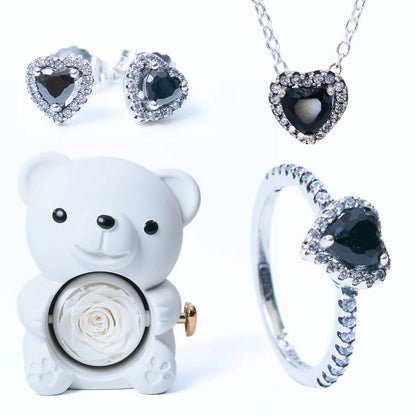 Orso Eterno Milona™ e Set Cuore Eterno