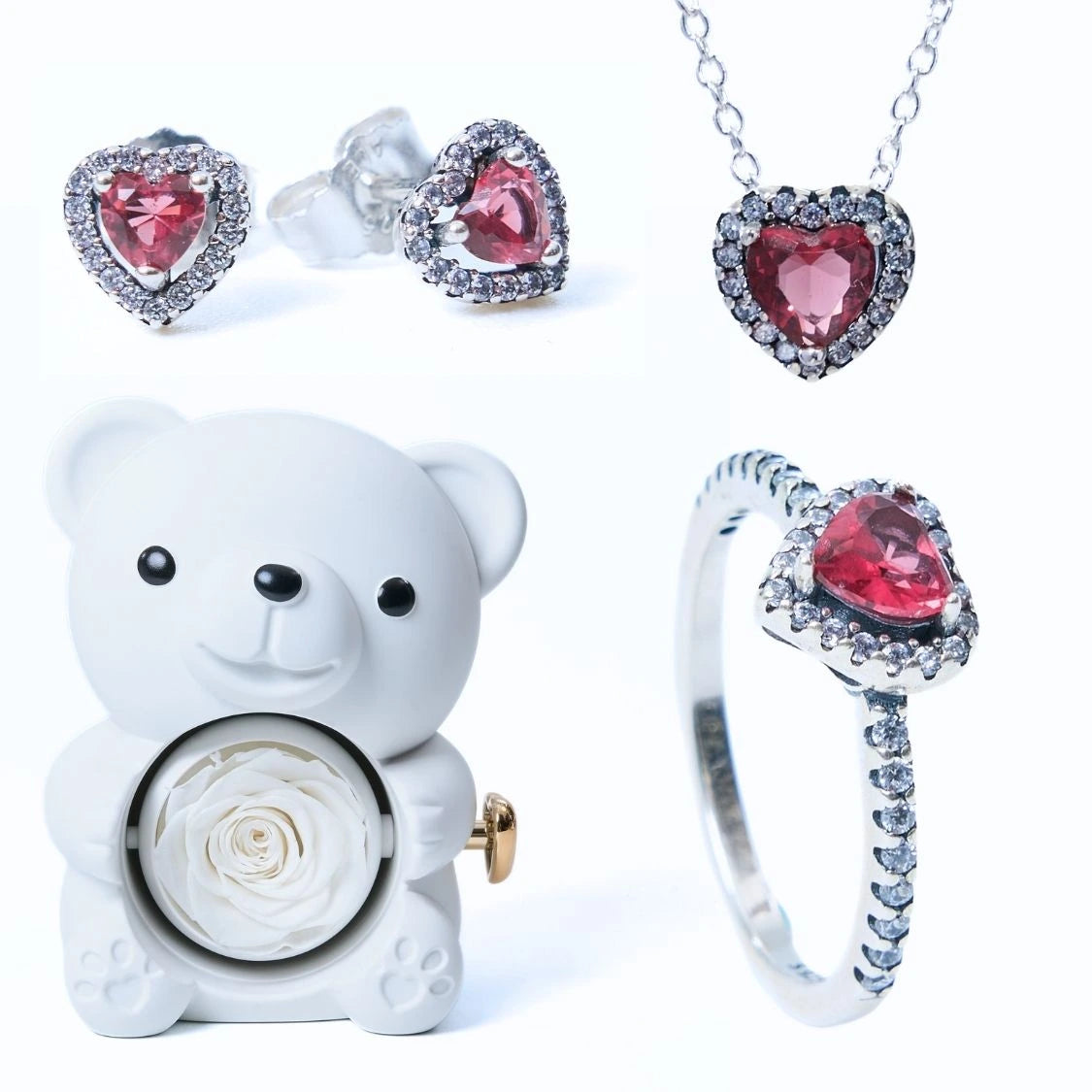 Orso Eterno Milona™ e Set Cuore Eterno