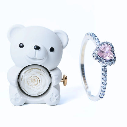 Orso Eterno Milona™ e Anello Cuore Eterno