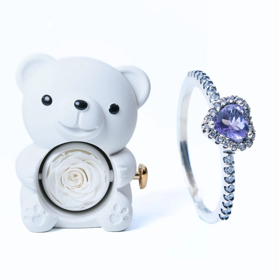Orso Eterno Milona™ e Anello Cuore Eterno