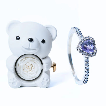 Orso Eterno Milona™ e Anello Cuore Eterno