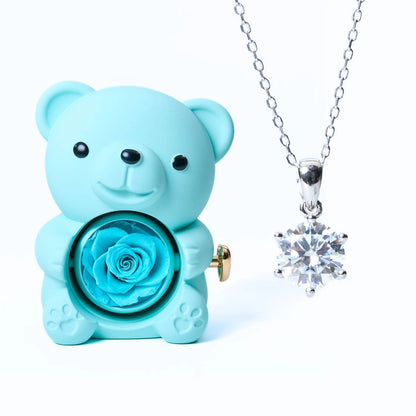 Ours Éternel Milona™ et Collier Honorine