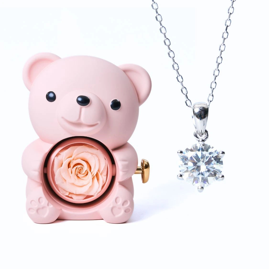 Ours Éternel Milona™ et Collier Honorine