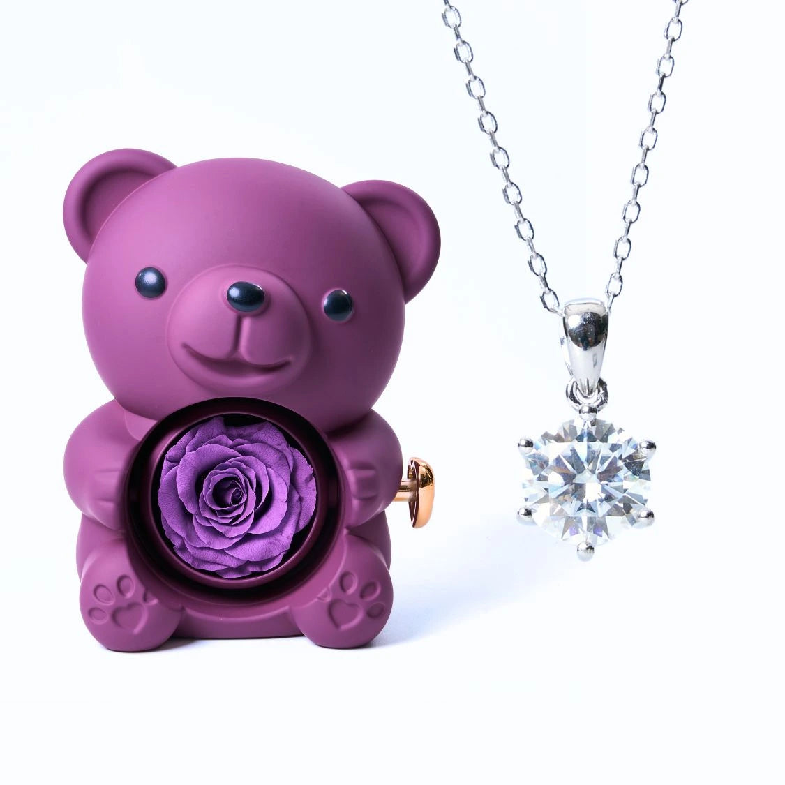 Ours Éternel Milona™ et Collier Honorine