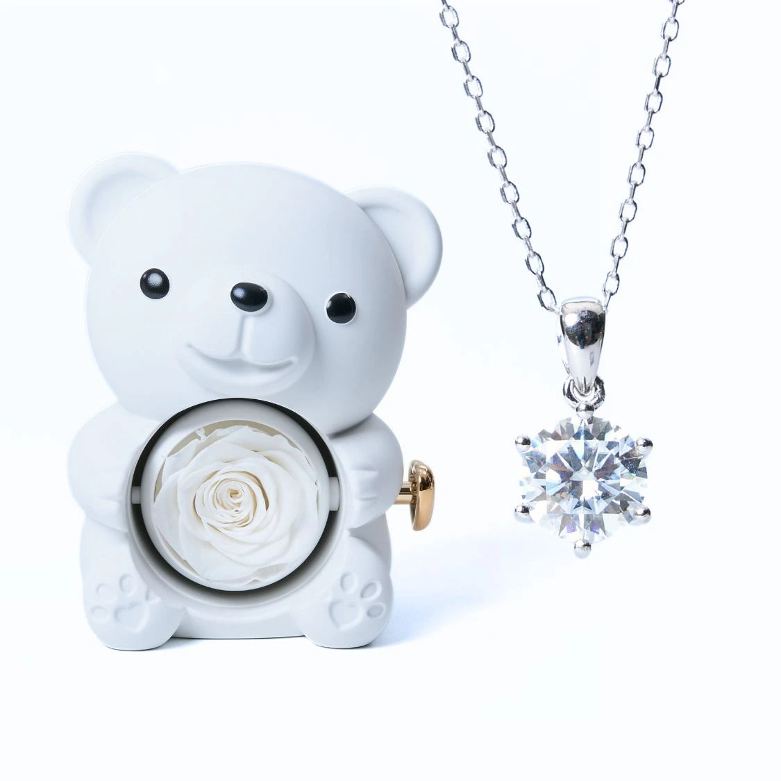 Ours Éternel Milona™ et Collier Honorine