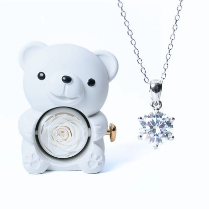 Ours Éternel Milona™ et Collier Honorine