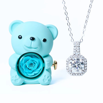 Ours Éternel Milona™ et Collier Isadora