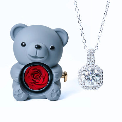 Ours Éternel Milona™ et Collier Isadora