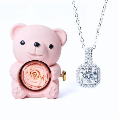 Ours Éternel Milona™ et Collier Isadora