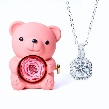 Ours Éternel Milona™ et Collier Isadora