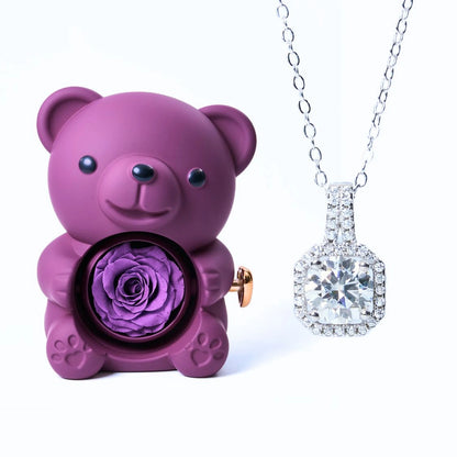 Ours Éternel Milona™ et Collier Isadora