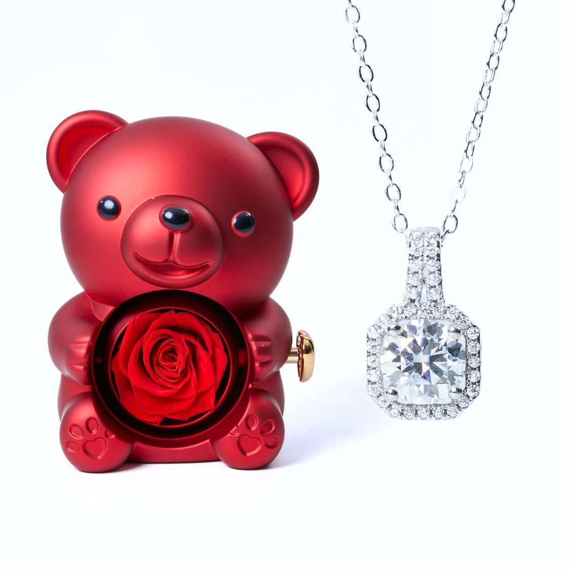 Ours Éternel Milona™ et Collier Isadora