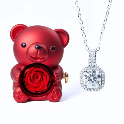 Ours Éternel Milona™ et Collier Isadora
