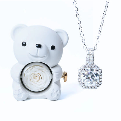 Ours Éternel Milona™ et Collier Isadora