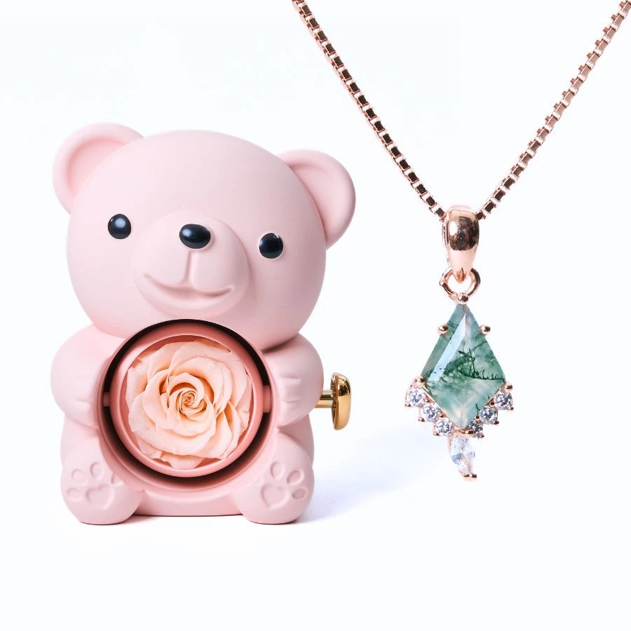 Eternal Bear & Lya Necklace