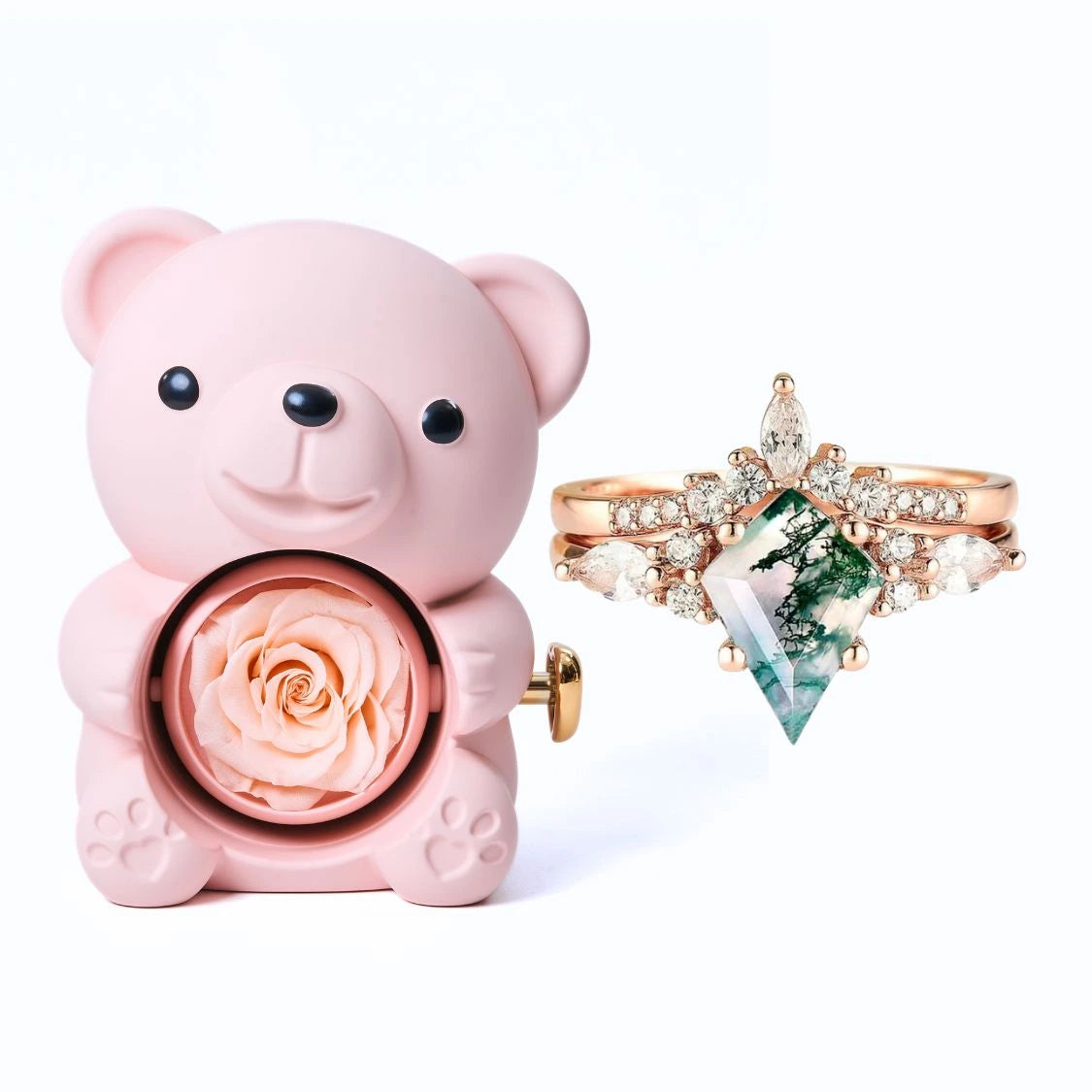 Eternal Bear & Lya Ring
