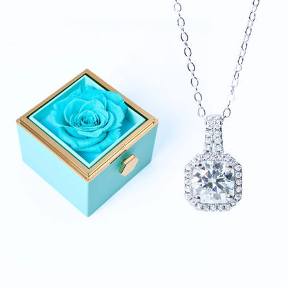 Eternal Rose Box & Isadora Necklace