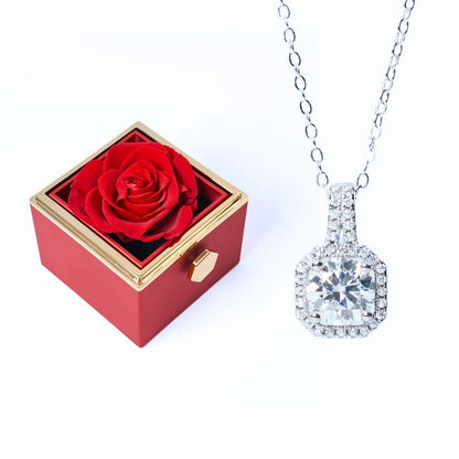 Eternal Rose Box & Isadora Necklace