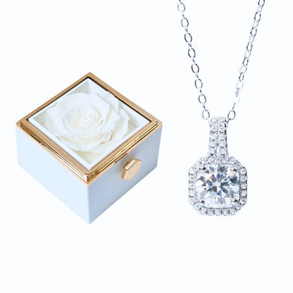 Eternal Rose Box & Isadora Necklace