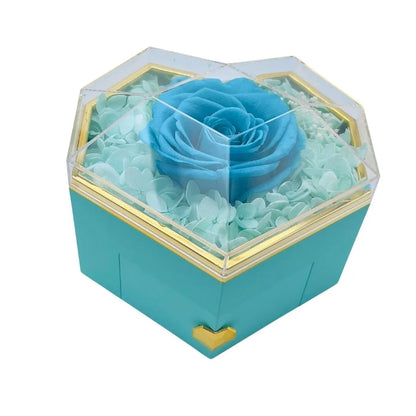 Herz-Rosen-Box