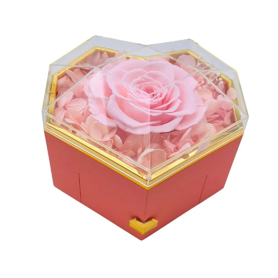 Herz-Rosen-Box