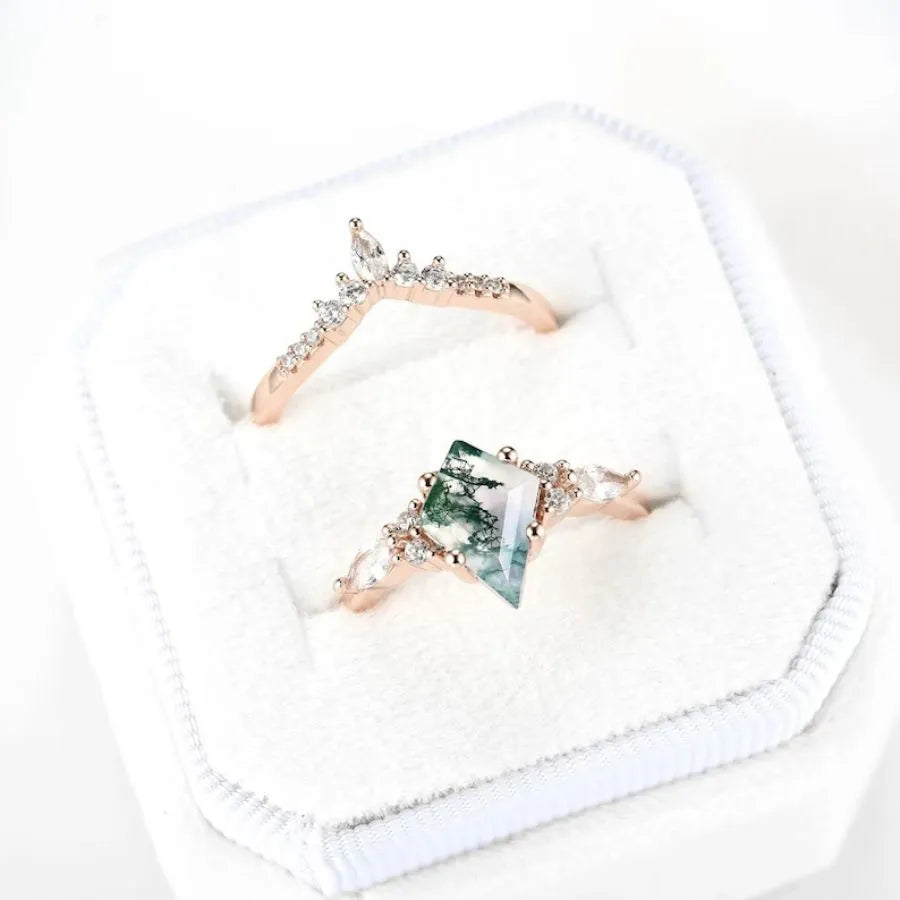 Eternal Rose Box & Lya Ring Set