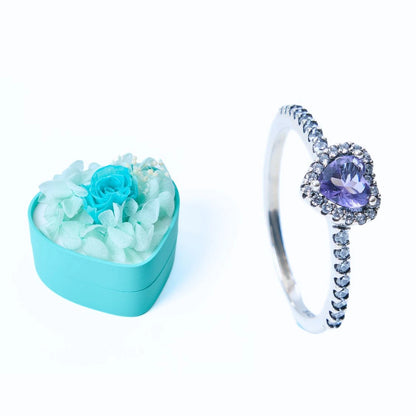 Mini Eeuwig Hart Doos en Eeuwige Hart Ring