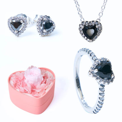 Caja Mini Corazón Eterno y Conjunto Corazón Eterno