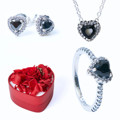 Caja Mini Corazón Eterno y Conjunto Corazón Eterno