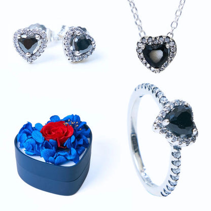 Caja Mini Corazón Eterno y Conjunto Corazón Eterno