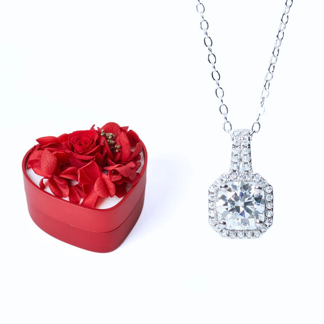 Naszyjnik Mini Eternal Heart & Isadora