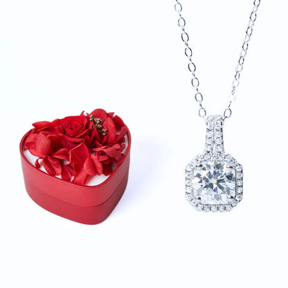 Naszyjnik Mini Eternal Heart & Isadora