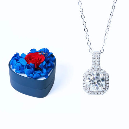 Naszyjnik Mini Eternal Heart & Isadora