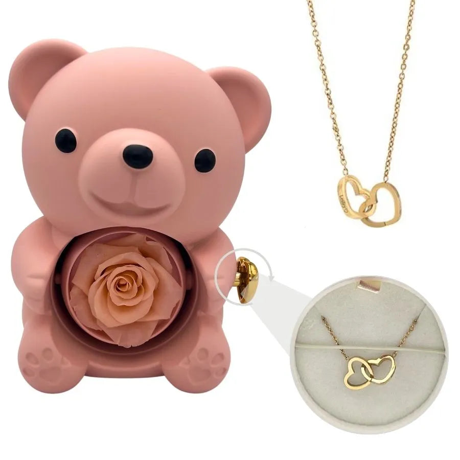 Milona™ Orso Eterno e Collana Personalizzata