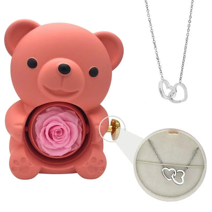 Milona™ Eternal Bear & Personalized Necklace