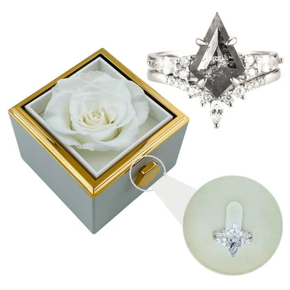 Eternal Rose Box & Erika Ring Set