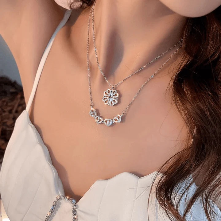 Collana Cuore-Fortunato