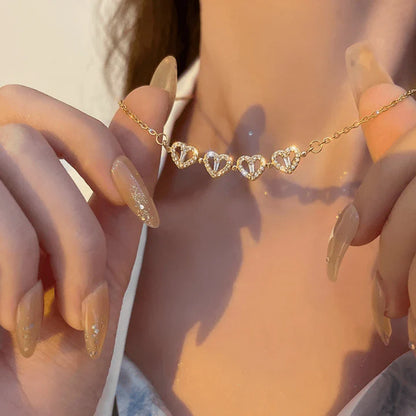 Collana Cuore-Fortunato