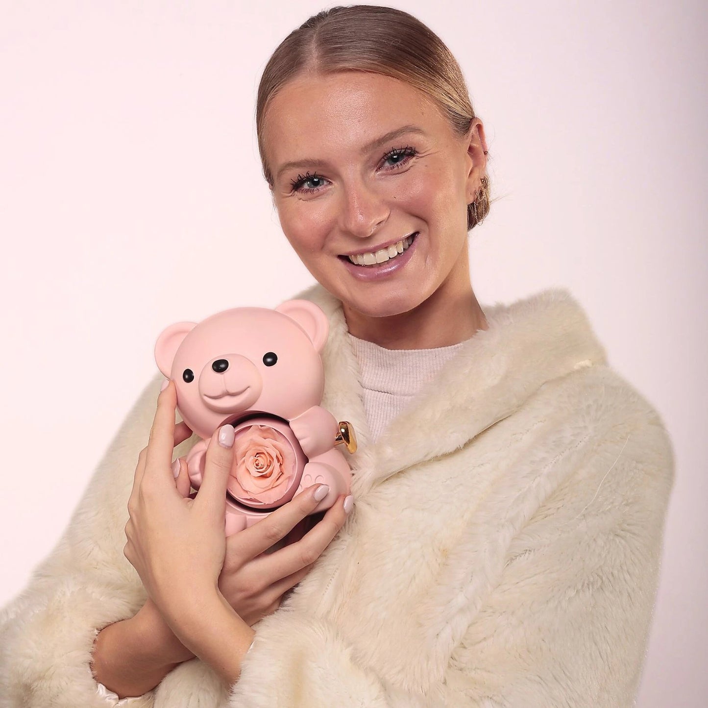 Milona Ewiger Bär & Personalisierte Halskette