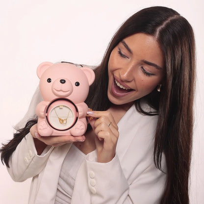 Milona Ewiger Bär & Personalisiertes Armband & Halskette